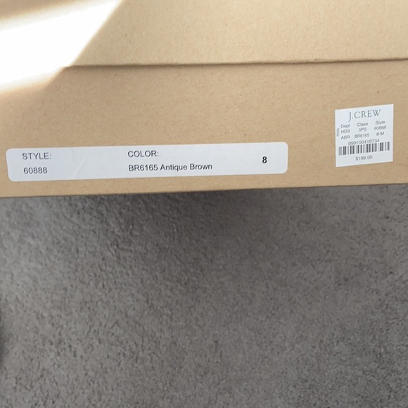 J.Crew Knee high brown leather boots. - Picture 8 of 8